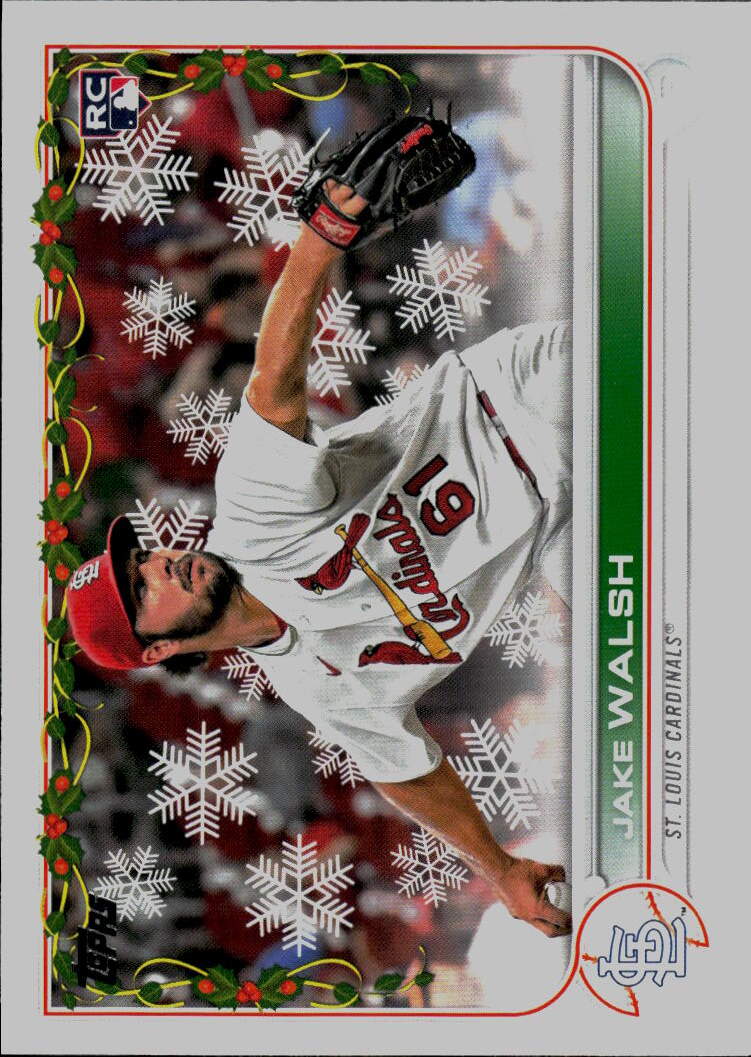 2022 Topps Holiday #HW42 Jake Walsh
