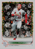 2022 Topps Holiday #HW61 Brendan Donovan