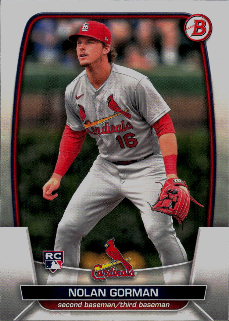 2023 Bowman #6 Nolan Gorman
