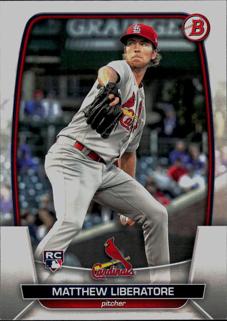 2023 Bowman #48 Matthew Liberatore