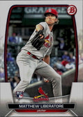 2023 Bowman #48 Matthew Liberatore