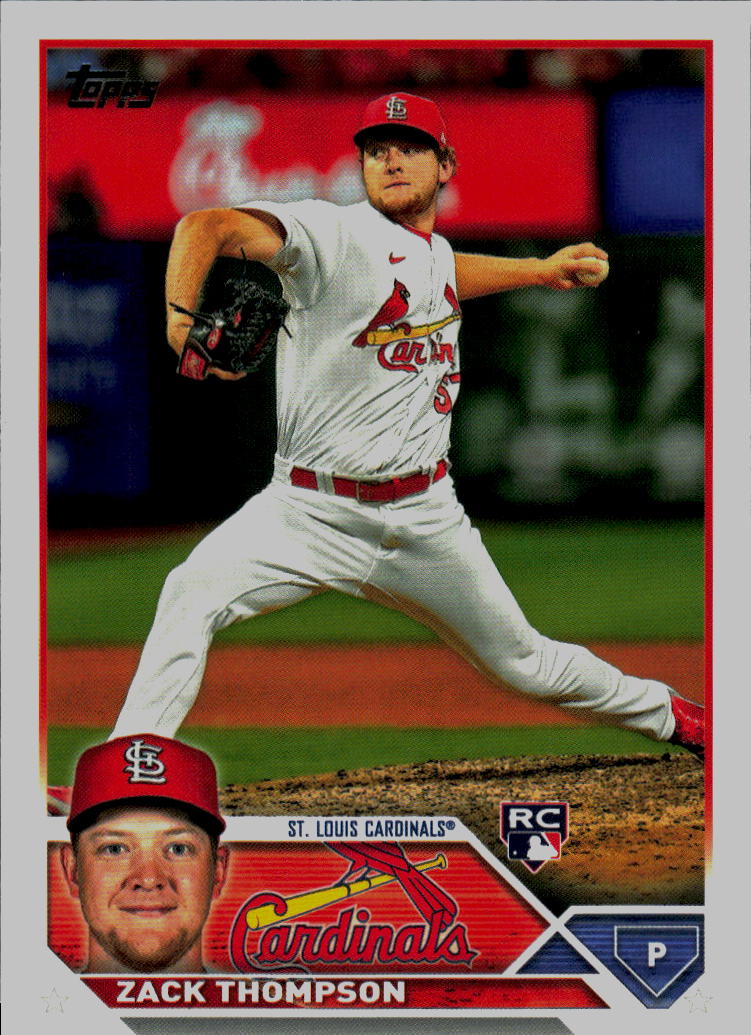 2023 Topps #34 Zack Thompson