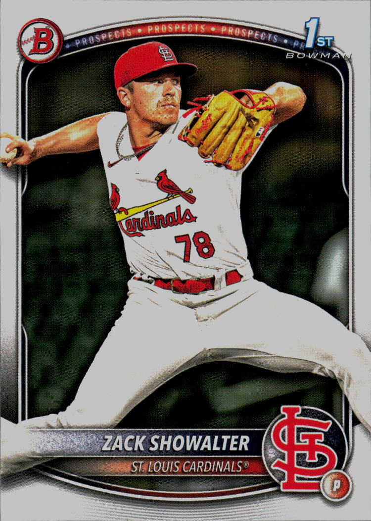 2025 Bowman #BP-74 Zack Showalter Prospects