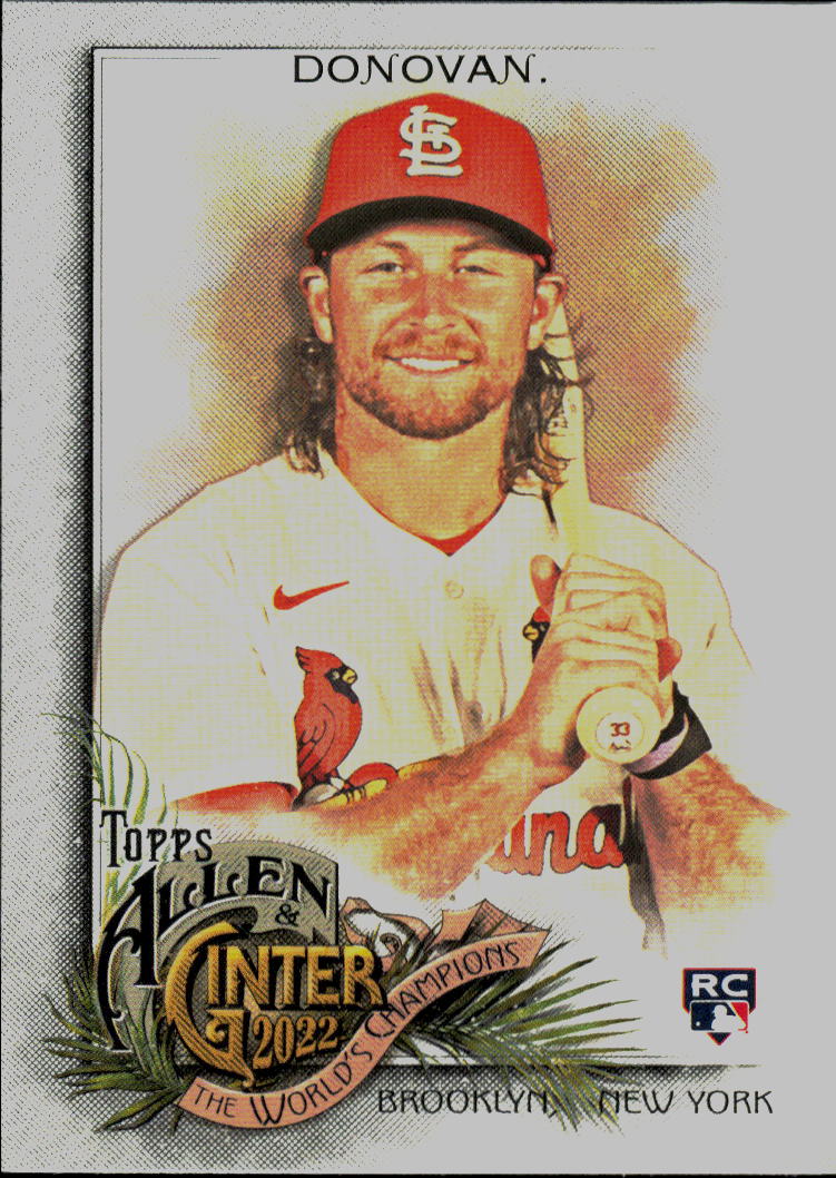 2022 Topps Allen & Ginter #248 Brendan Donovan