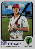 2022 Topps Heritage #32 Lars Nootbaar