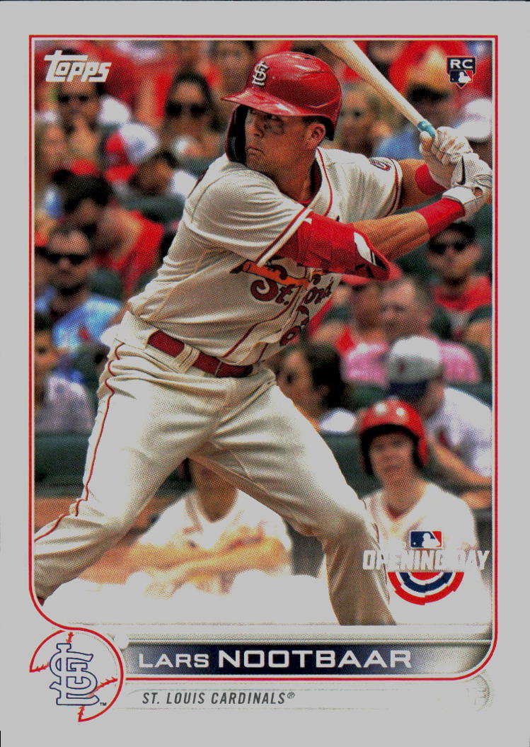 2022 Topps Opening Day #149 Lars Nootbaar