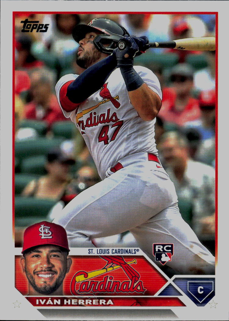 2023 Topps #58 Iván Herrera