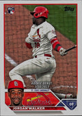2023 Topps Update #US122 Jordan Walker