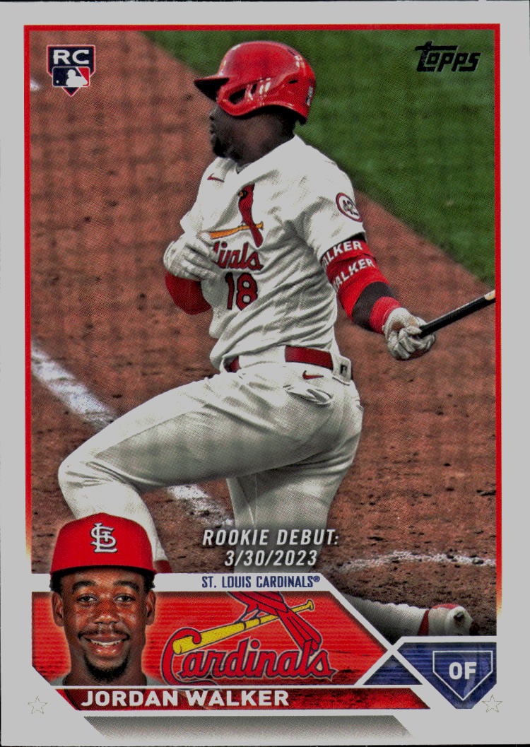 2023 Topps Update #US122 Jordan Walker