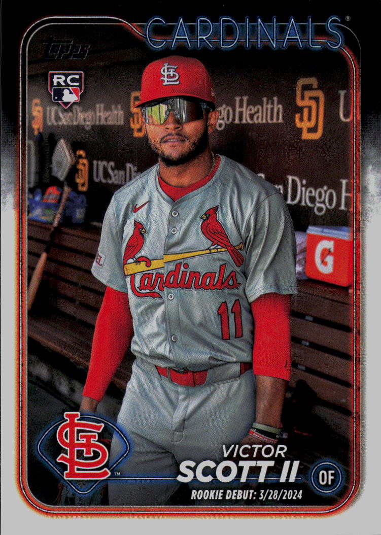 2024 Topps Update #US77 Victor Scott II