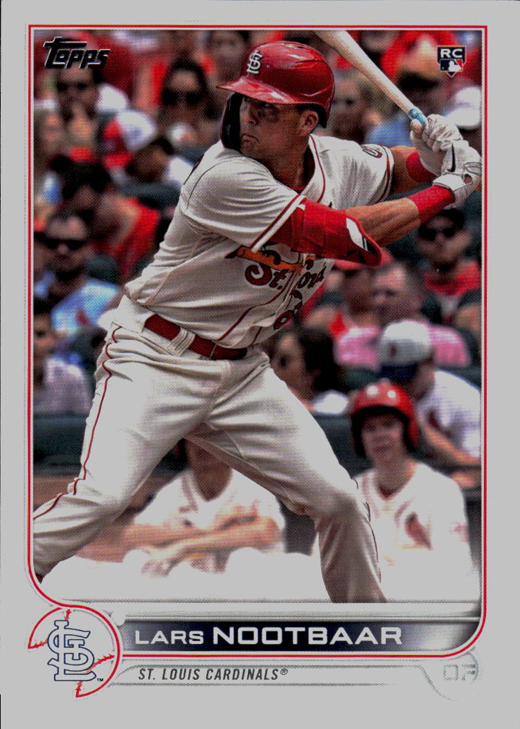 2022 Topps #58 Lars Nootbaar