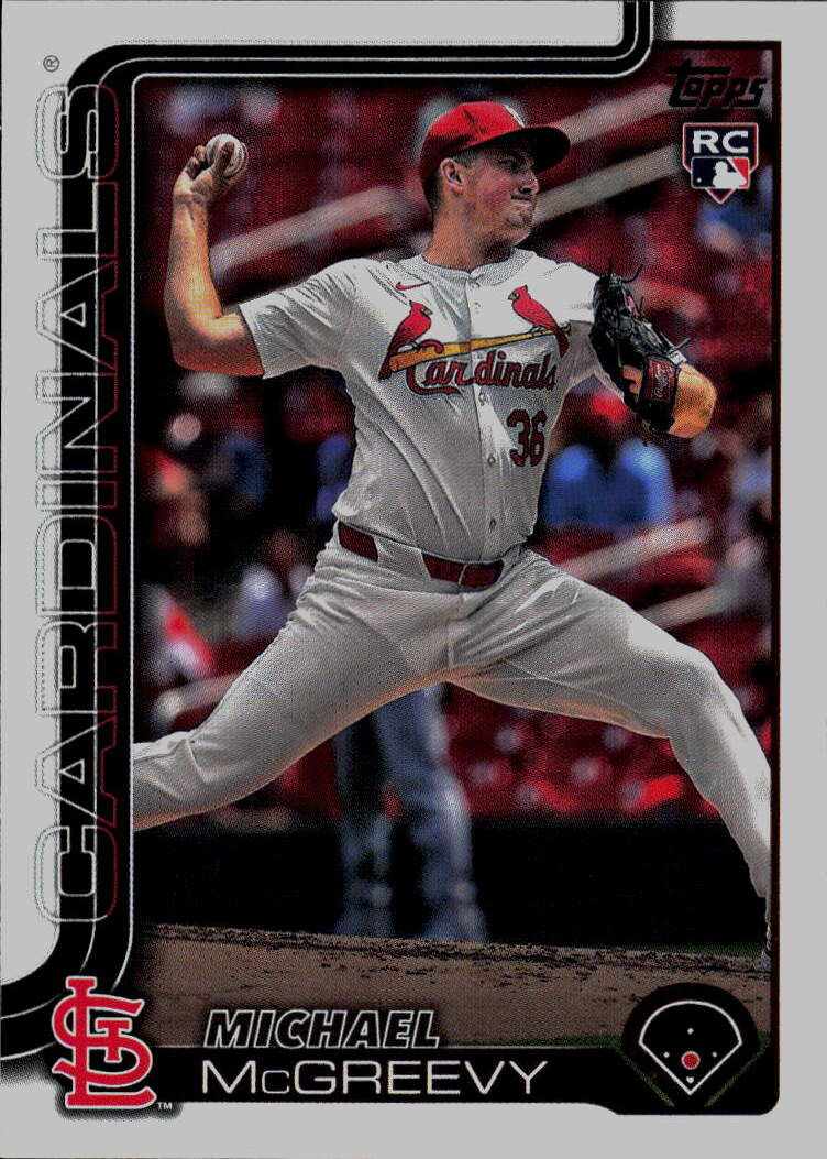2025 Topps St. Louis Cardinals #STL-2 Michael McGreevy