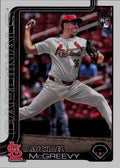 2025 Topps St. Louis Cardinals #STL-2 Michael McGreevy