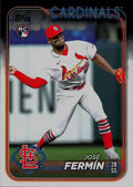 2024 Topps #305 José Fermín