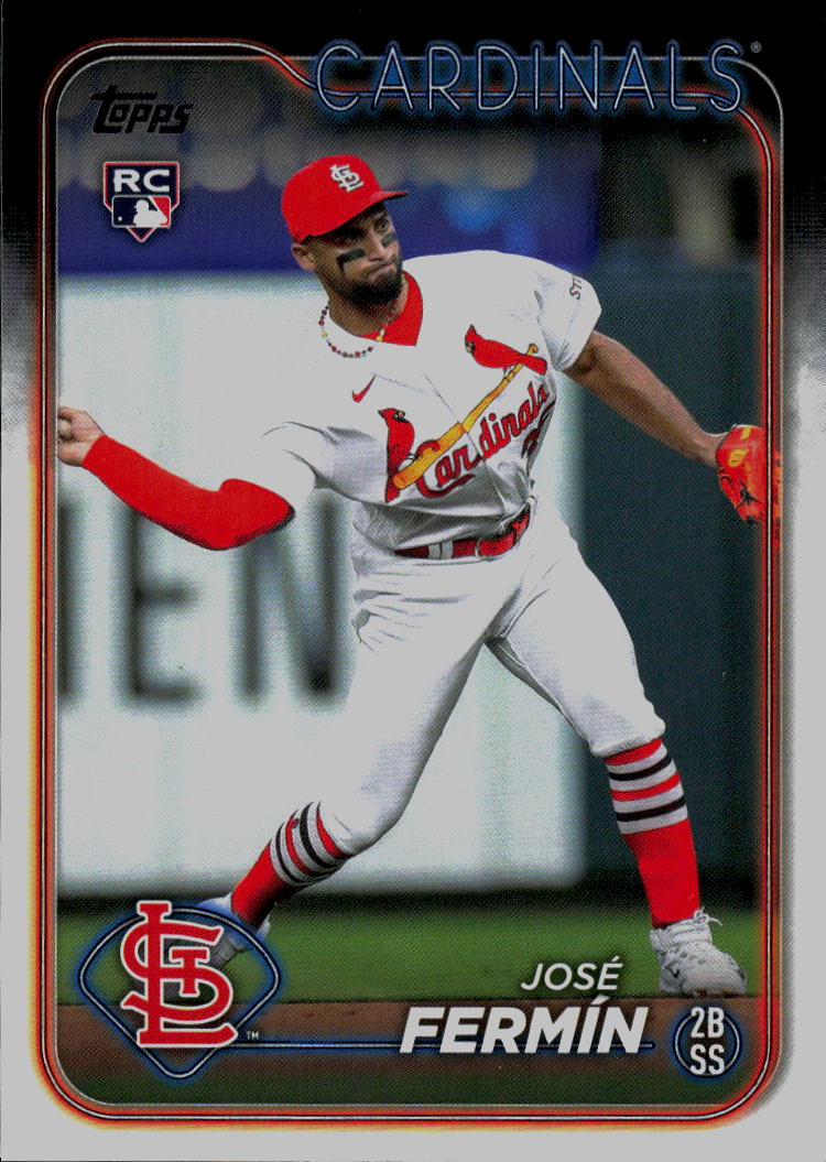 2024 Topps #305 José Fermín