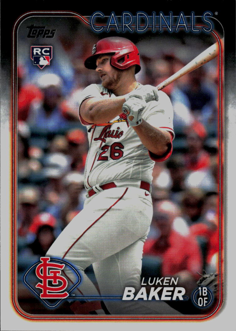 2024 Topps #207 Luken Baker