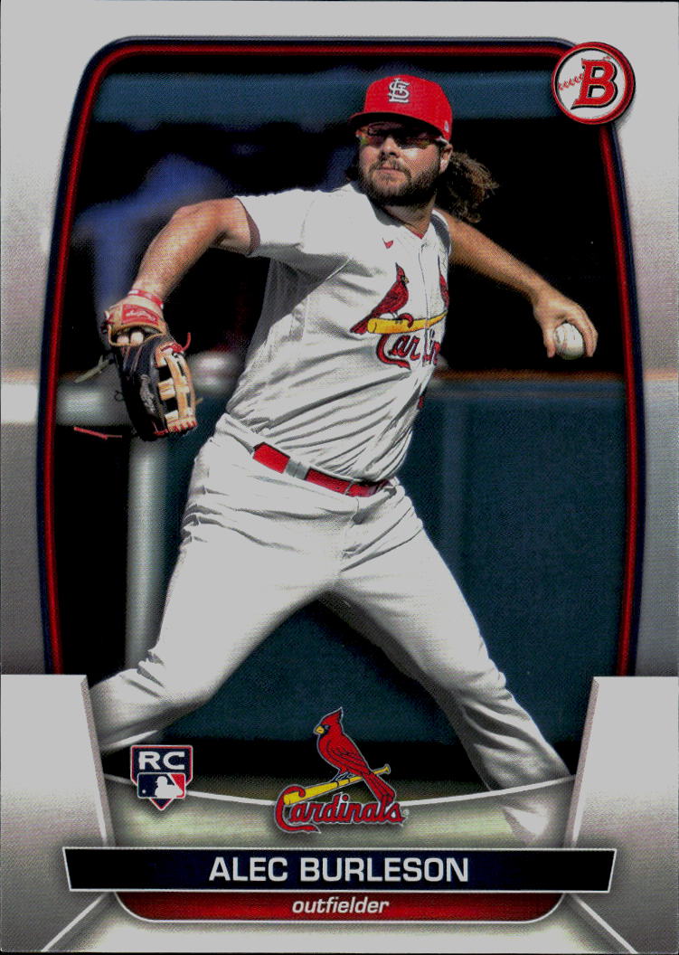 2023 Bowman #47 Alec Burleson
