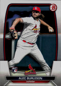 2023 Bowman #47 Alec Burleson