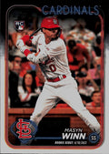 2024 Topps Update #US272 Masyn Winn