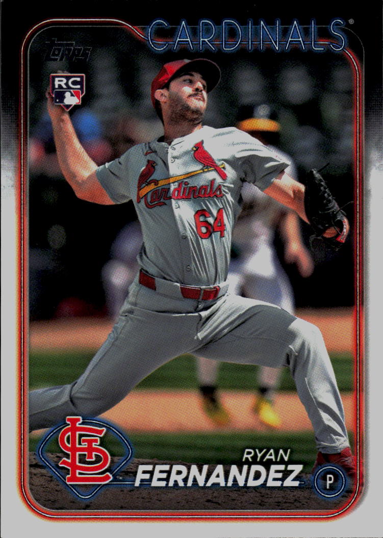 2024 Topps Update #US111 Ryan Fernandez