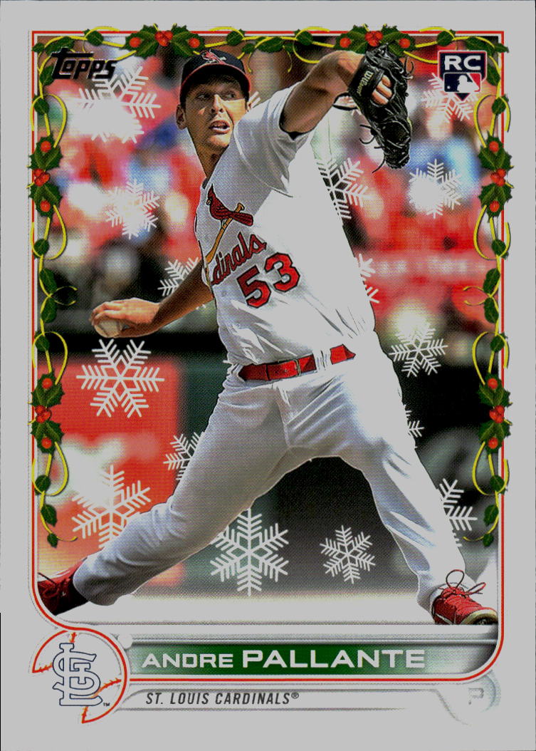 2022 Topps Holiday #HW141 Andre Pallante