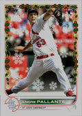 2022 Topps Holiday #HW141 Andre Pallante