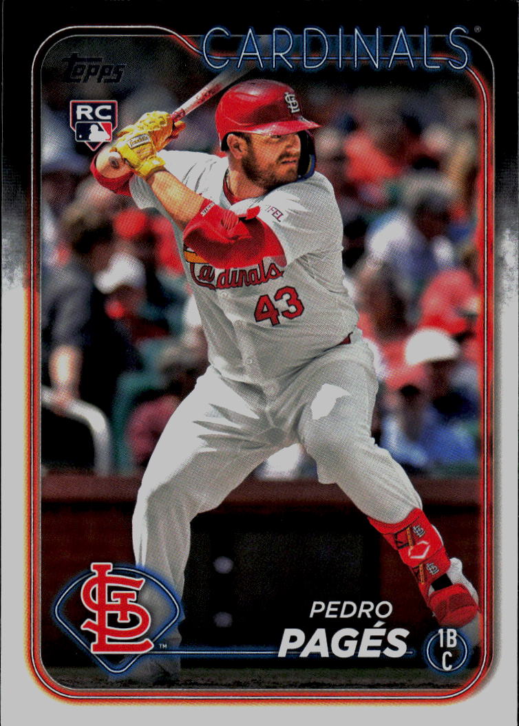 2024 Topps Update #US338 Pedro Pages