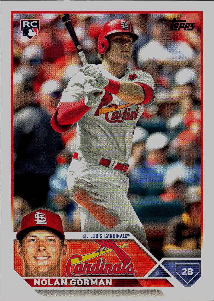 2023 Topps #16 Nolan Gorman