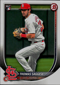 2025 Bowman #57 Thomas Saggese