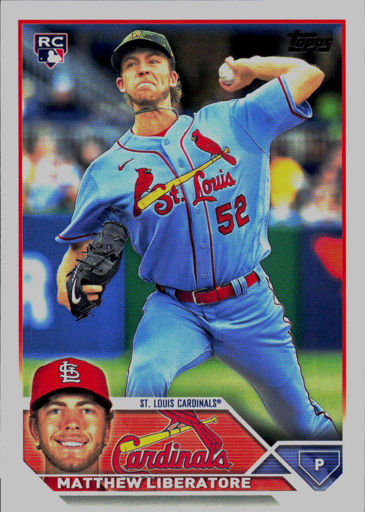 2023 Topps #52 Matthew Liberatore