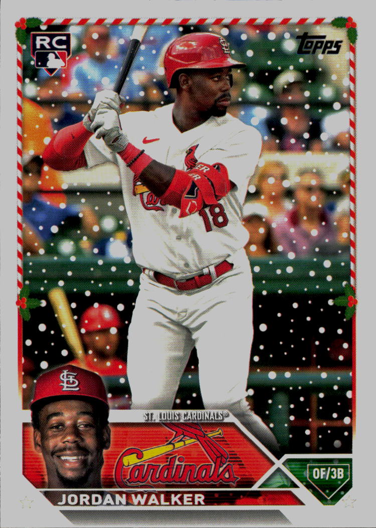 2023 Topps Holiday #H154c Jordan Walker