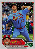 2023 Topps Holiday #H193 Matthew Liberatore