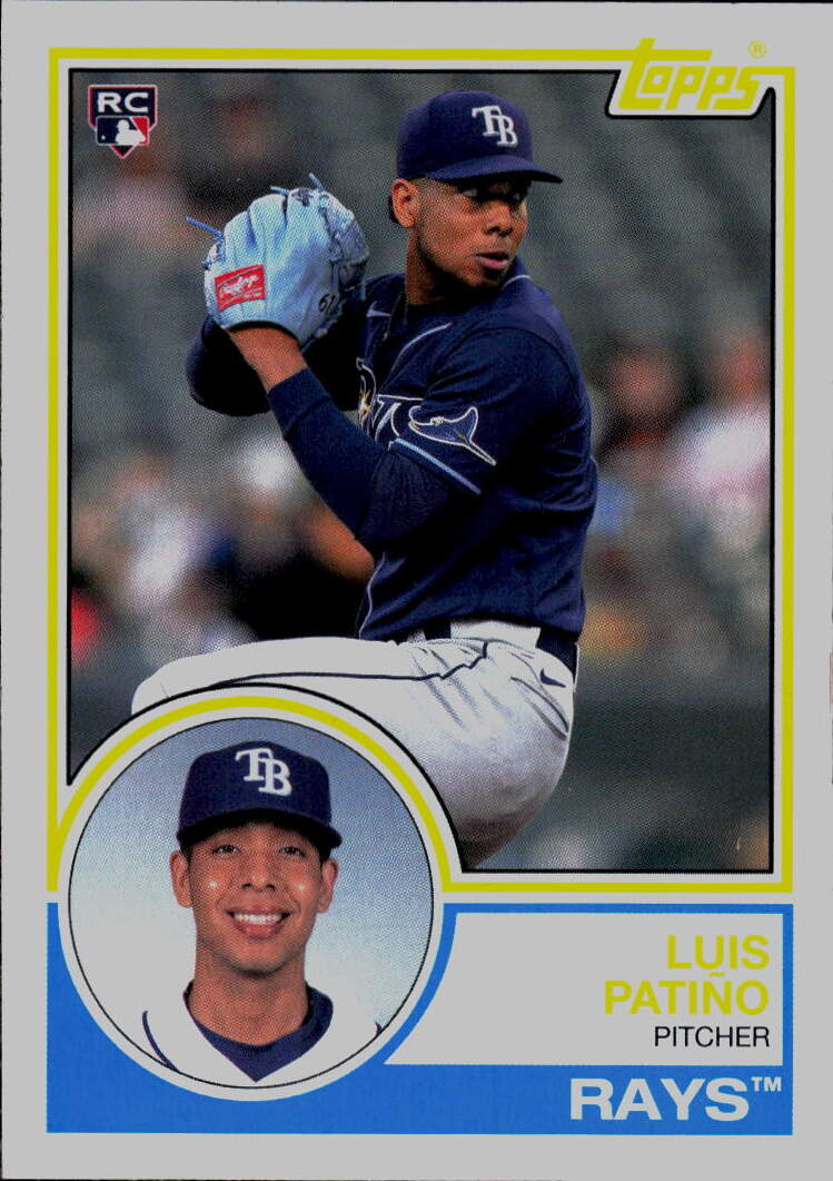 2021 Topps Archives #149 Luis Patiño