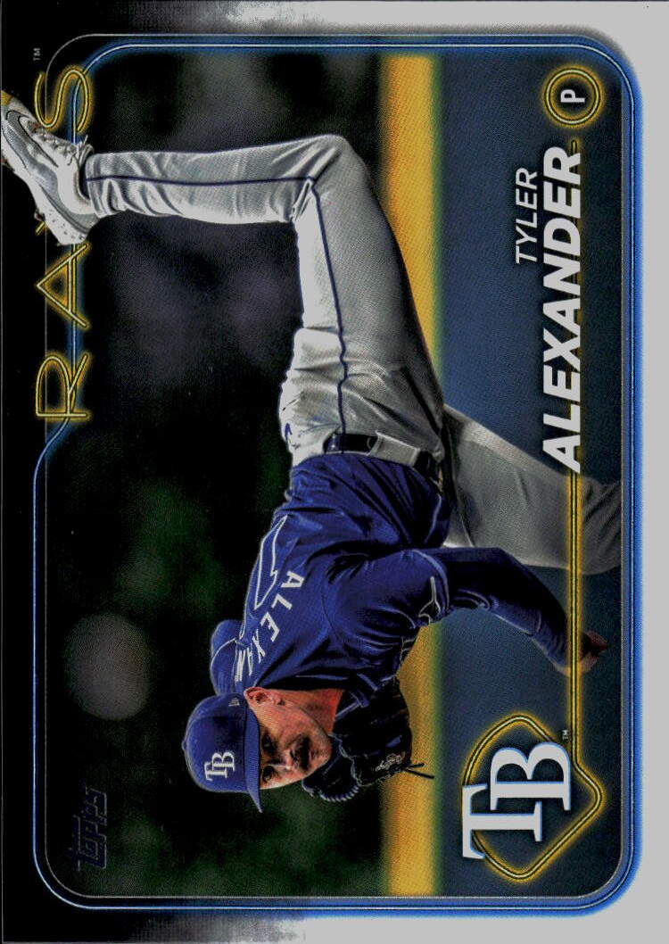 2024 Topps Update #US235 Tyler Alexander
