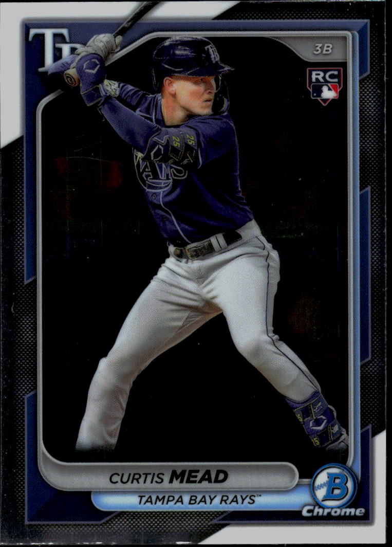 2024 Bowman Chrome #49 Curtis Mead