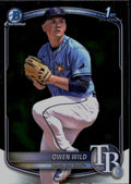 2025 Bowman #BCP-14 Owen Wild Chrome Prospects