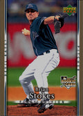 2007 Upper Deck First Edition #45 Brian Stokes
