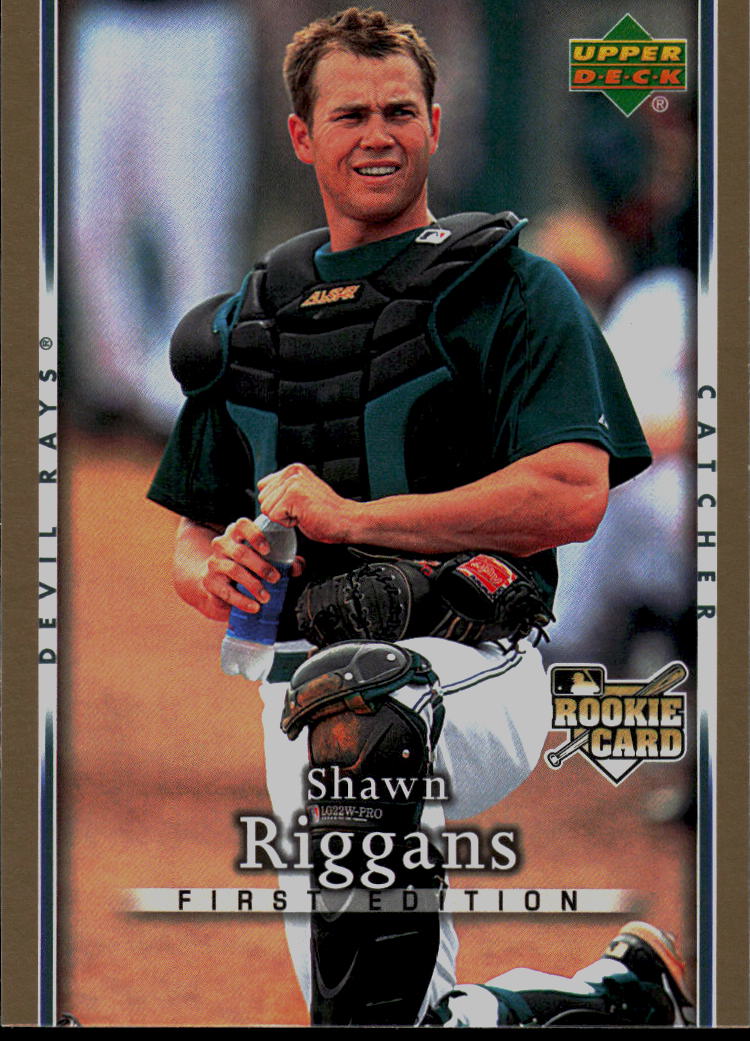 2007 Upper Deck First Edition #44 Shawn Riggans