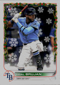 2022 Topps Holiday #HW171 Vidal Brujan