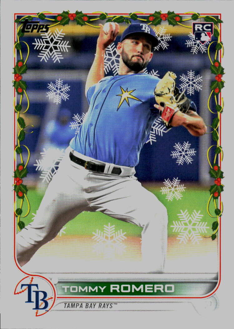 2022 Topps Holiday #HW75 Tommy Romero