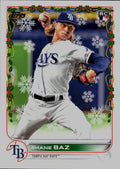 2022 Topps Holiday #HW41 Shane Baz
