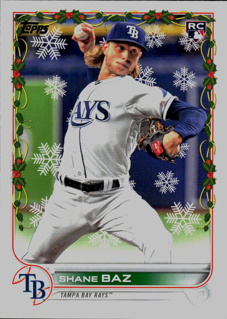 2022 Topps Holiday #HW41 Shane Baz