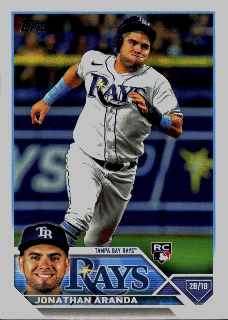 2023 Topps #154 Jonathan Aranda