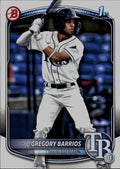 2025 Bowman #BP-7 Gregory Barrios Prospects