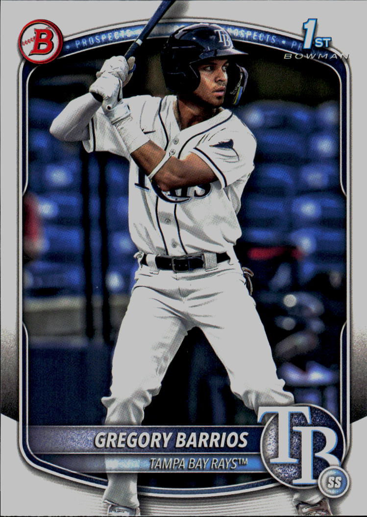 2025 Bowman #BP-7 Gregory Barrios Prospects
