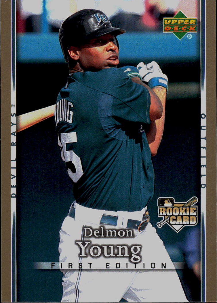 2007 Upper Deck First Edition #43 Delmon Young