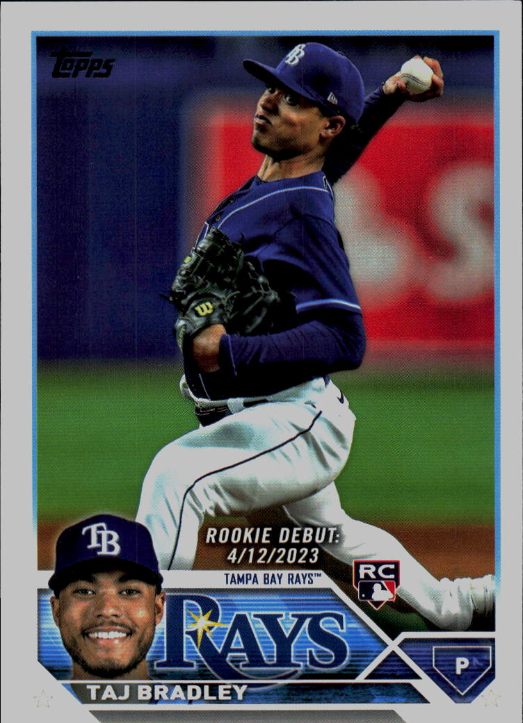 2023 Topps Update #US3 Taj Bradley