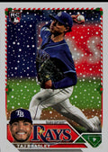 2023 Topps Holiday #H23 Taj Bradley
