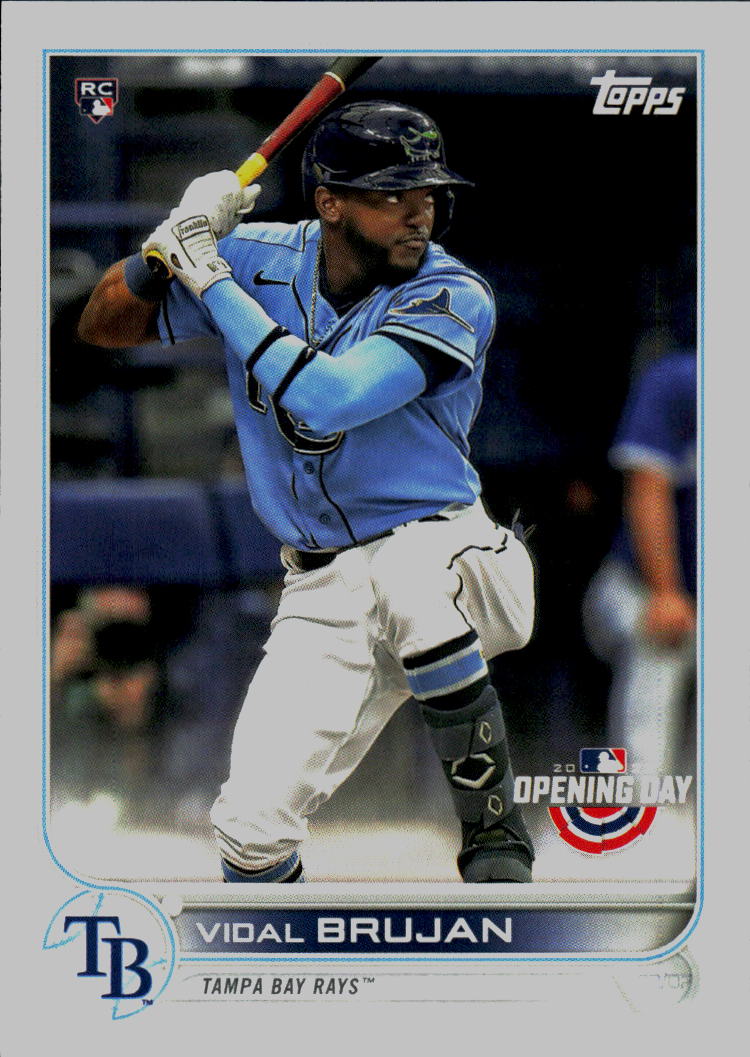 2022 Topps #25 Vidal Brujan