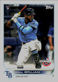2022 Topps #25 Vidal Brujan